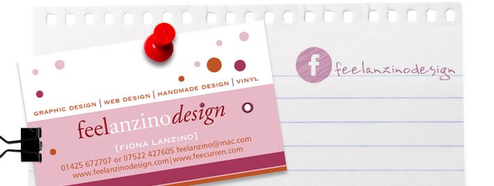 image of Fiona Lanzino's business card
